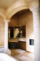 Master Bath Faux Finished Walls